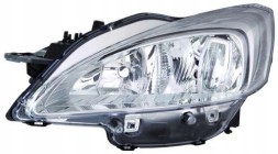 Abakus 550-1150L-LD-EM Фара ліва peugeot 508 2010-2014 h7/h7