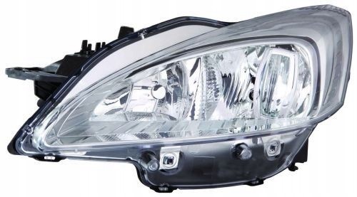 Abakus 550-1150L-LD-EM Фара ліва peugeot 508 2010-2014 h7/h7
