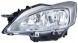 Abakus 550-1150L-LD-EM Фара ліва peugeot 508 2010-2014 h7/h7