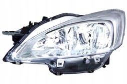 Abakus 550-1150L-LD-EM Фара ліва peugeot 508 2010-2014 h7/h7