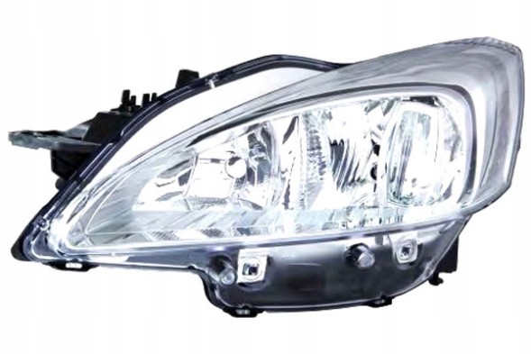 Abakus 550-1150L-LD-EM Фара ліва peugeot 508 2010-2014 h7/h7