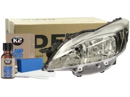 Abakus 550-1150L-LD-EM Фара ліва peugeot 508 2010-2014 h7/h7