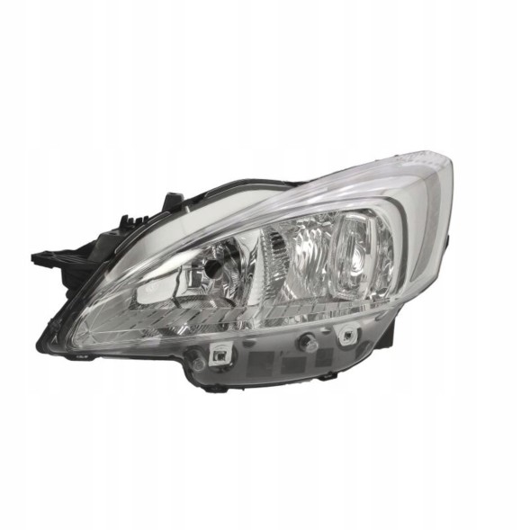 Abakus 550-1150L-LD-EM Фара ліва peugeot 508 2010-2014 h7/h7