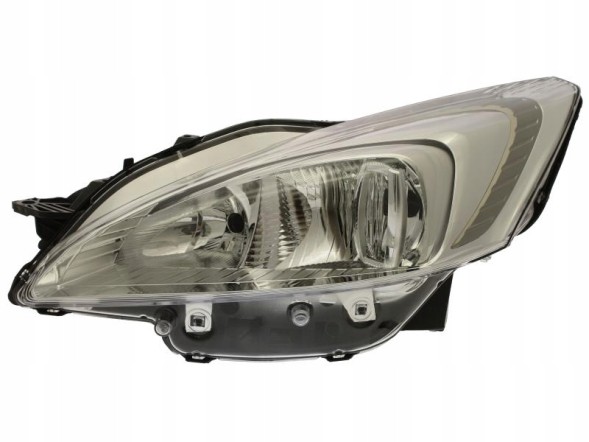 Abakus 550-1150L-LD-EM Фара ліва peugeot 508 2010-2014 h7/h7