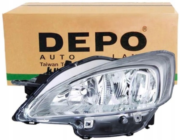 Abakus 550-1150L-LD-EM Фара ліва peugeot 508 2010-2014 h7/h7