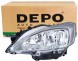 Abakus 550-1150L-LD-EM Фара ліва peugeot 508 2010-2014 h7/h7