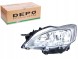 Abakus 550-1150L-LD-EM Фара ліва peugeot 508 2010-2014 h7/h7