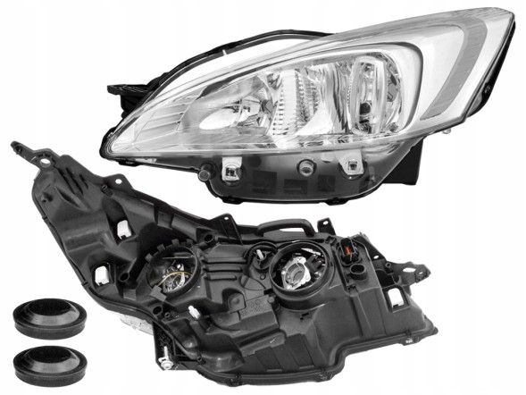 Abakus 550-1150L-LD-EM Фара ліва peugeot 508 2010-2014 h7/h7