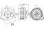 Nissens 87020 (NIS) 229004N VO8174 8EW009159281 5991180 Nissens водіумка volvo c70 i s70 v70 i xc70 2.0-2.