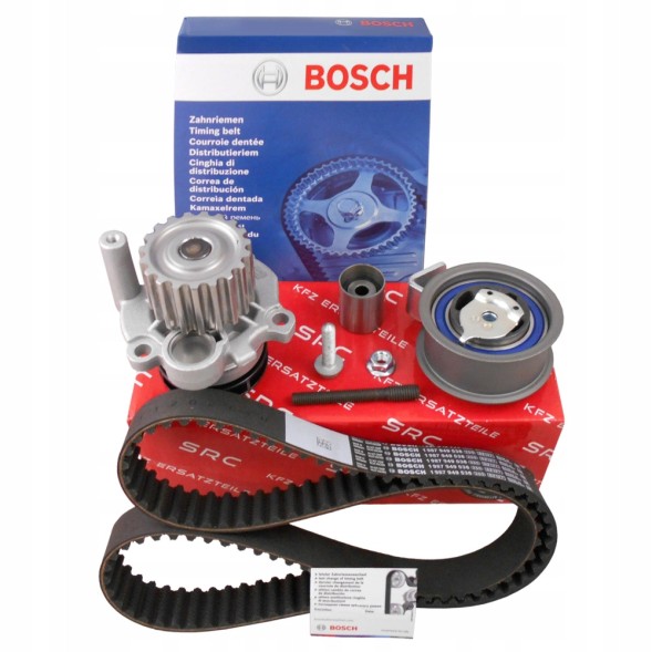 SRC 1987948868 / SRC Повний комплект ГРМ з водяною помпою SRC Diesel для Audi, Seat, Skoda