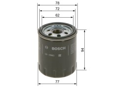 F026407268 BOSCH Фільтр масляний