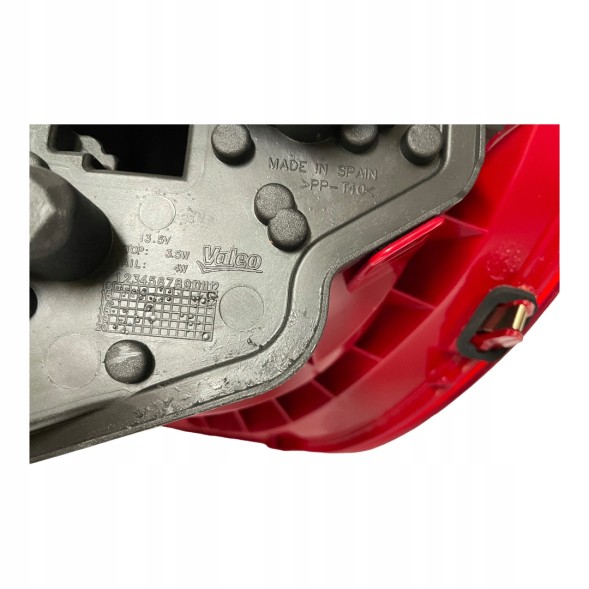 Valeo 043832 Seat ibiza 08-12 3 - двері новий задний oe valeo лівий