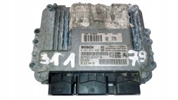 PSA 0281012465 9661004480 BEZ IMMO przygotowany w SDK Блок керування двигуном 0281012465 9661004480 БЕЗ IMMO