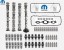 Mopar 68661146AA_68661147AA_05048029AC_05048030AD_KIT КОМПЛЕКТ РОЗПОДІЛЬЧИХ ВАЛІВ, КОРОМИСЛА, ШТОВХАЧІВ 3.6 V6 PENTASTAR ERC JEEP DODGE