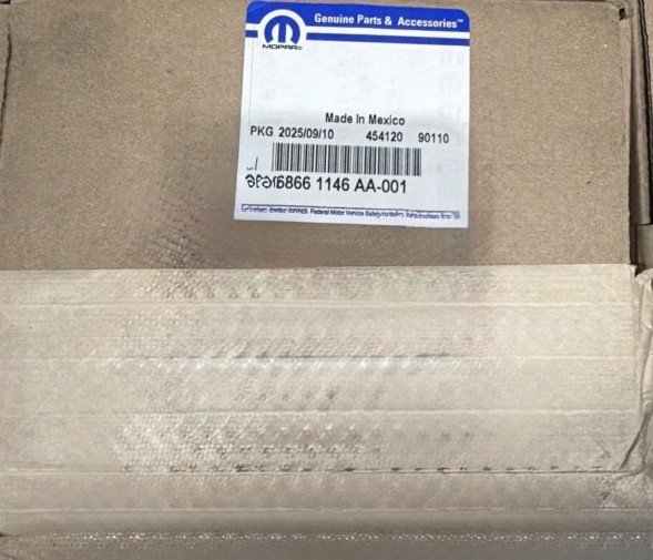 Mopar 68661146AA_68661147AA_05048029AC_05048030AD_KIT КОМПЛЕКТ РОЗПОДІЛЬЧИХ ВАЛІВ, КОРОМИСЛА, ШТОВХАЧІВ 3.6 V6 PENTASTAR ERC JEEP DODGE