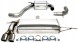 TA-Technix 02VW019-8-3 Спортивна вихлопна система CATBACK 2x80mm TA TECHNIX 02VW019-8 VW GOLF VI 5K1