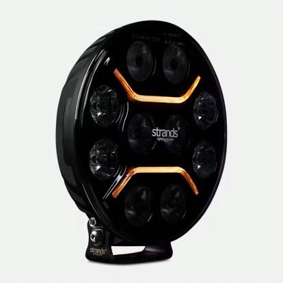 Strands ЛАМПА ГАЛОГЕН ДАЛЕКОБІЙНА DARK KNIGHT INTENSE 9" 270927 STRANDS 13500Lm