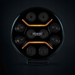 Strands ЛАМПА ГАЛОГЕН ДАЛЕКОБІЙНА DARK KNIGHT INTENSE 9" 270927 STRANDS 13500Lm