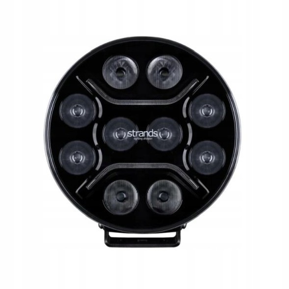 Strands ЛАМПА ГАЛОГЕН ДАЛЕКОБІЙНА DARK KNIGHT INTENSE 9" 270927 STRANDS 13500Lm