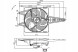 Nissens NIS85341(iMOTO) Вентилятор радіатора (з корпусом) fiat marea 1.6/1 + набір водія #37