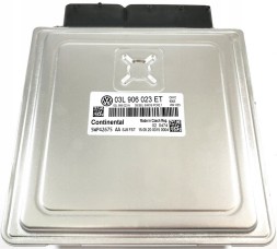 Volkswagen OE ECU VOLKSWAGEN GOLF PCR2.1 1.6 03L906023ET 5WP42675AA CAYC IMMO OFF КОМП'ЮТЕР ЕБУ VW GOLF PCR2.1 1.6 03L906023ET 5WP42675AA IMMO OFF