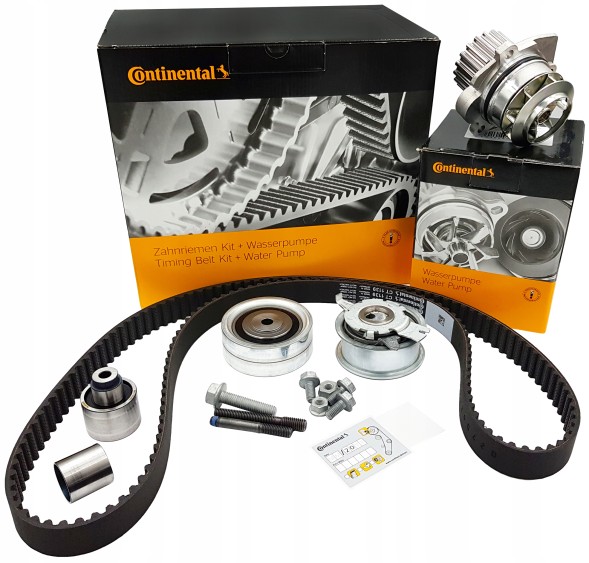 Continental CT1139WP6 Водяна помпа + комплект ременя ГРМ