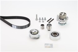 Continental CT1139WP6 Водяна помпа + комплект ременя ГРМ