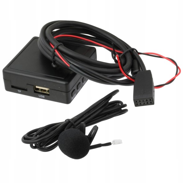 ME Premium Business CD,KARTA PAMIĘCI BLUETOOTH AUX USB TF НАБІР ТЕЛЕФОНУ BMW E46
