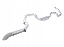 Xforce E4-TL80-02-TBS Турбо-бек вихлопна система 3", нержавіюча сталь 409 для Toyota Landcruiser