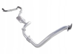 Xforce E4-TL80-02-TBS Турбо-бек вихлопна система 3", нержавіюча сталь 409 для Toyota Landcruiser