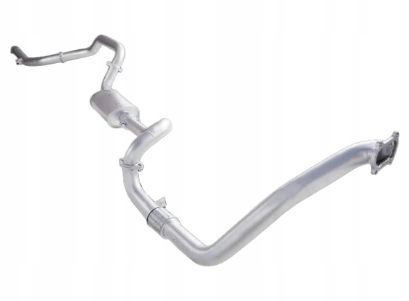 Xforce E4-TL80-02-TBS Турбо-бек вихлопна система 3", нержавіюча сталь 409 для Toyota Landcruiser