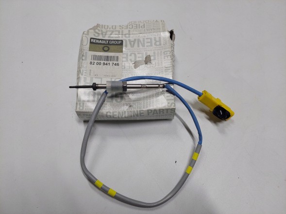 NTK CZUJNIK TEMPERATURY SPALIN NTK 8200941746 ДАТЧИК ТЕМПЕРАТУРИ ВИХЛОПНИХ ГАЗІВ NTK 8200941746
