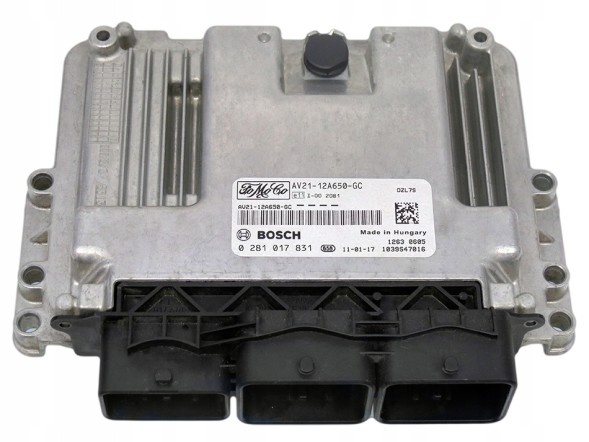 OE AV21-12A650-GC 0 281 017 831 КОМП'ЮТЕР FIESTA 1.4 TDCI AV21-12A650-GC 0281017831