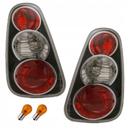 Junyan 5101916E mhm Задні ліхтарі Lexus-look Black Tuning Mini Cooper r50 r52 r53 2001-2004