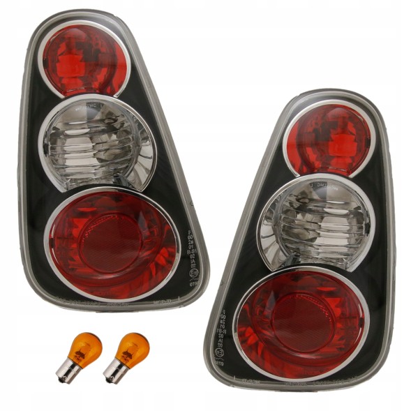 Junyan 5101916E mhm Задні ліхтарі Lexus-look Black Tuning Mini Cooper r50 r52 r53 2001-2004