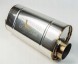 WLM Customs WLM-MUF-150/250-OWx350 Спортивний глушник наскрізний WLM 150/250 Овал, довжина 350 мм, нержавіюча сталь INOX