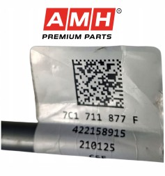 Volkswagen OE 7C1 711 877 E Оригінальний трос перемикання передач для volkswagen crafter 7c1 711 877 e amh7c171