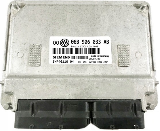 Volkswagen OE КОМП'ЮТЕР ЕБУ VW PASSAT 2.0 06B906033AB 5WP4011004