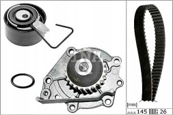 Schaeffler INA INA530 0376 30/SERW НАСОС ГРМ INA LAND ROVER FREELANDER 1.