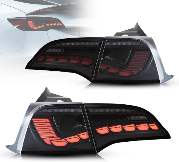 VLAND 75D191-1 LDTE15 MHM Світильники тиль kpl Full Led Neon Oled Діоди Тюнінг Tesla модель 3 17-23 Lift Y 20