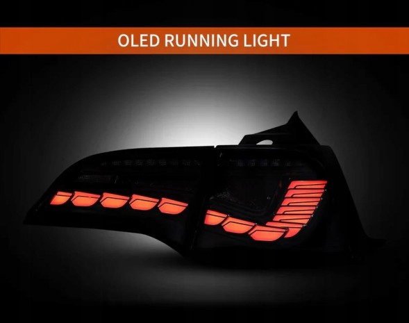 VLAND 75D191-1 LDTE15 MHM Світильники тиль kpl Full Led Neon Oled Діоди Тюнінг Tesla модель 3 17-23 Lift Y 20