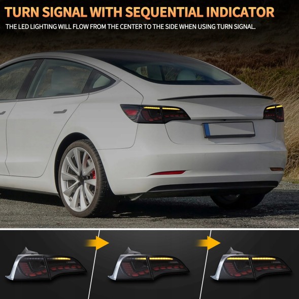 VLAND 75D191-1 LDTE15 MHM Світильники тиль kpl Full Led Neon Oled Діоди Тюнінг Tesla модель 3 17-23 Lift Y 20