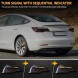 VLAND 75D191-1 LDTE15 MHM Світильники тиль kpl Full Led Neon Oled Діоди Тюнінг Tesla модель 3 17-23 Lift Y 20