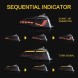 VLAND 75D191-1 LDTE15 MHM Світильники тиль kpl Full Led Neon Oled Діоди Тюнінг Tesla модель 3 17-23 Lift Y 20