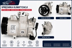 AUTO-KLIMAT КОМПРЕСОР КОНДИЦІОНЕРА VW POLO 6Q0820803D / 6Q0820808G