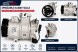 AUTO-KLIMAT КОМПРЕСОР КОНДИЦІОНЕРА VW POLO 6Q0820803D / 6Q0820808G