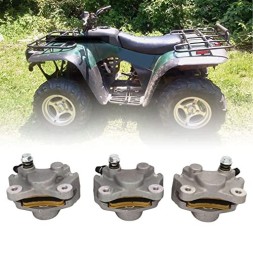 AD BRAKE B0BZJDR56Z Затискачі гальмівні для квадроцикла ARCTIC CAT, алюмінієві, набір 3 шт. для дому