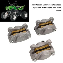 AD BRAKE B0BZJDR56Z Затискачі гальмівні для квадроцикла ARCTIC CAT, алюмінієві, набір 3 шт. для дому