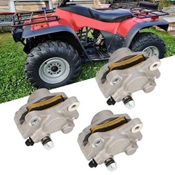 AD BRAKE B0BZJDR56Z Затискачі гальмівні для квадроцикла ARCTIC CAT, алюмінієві, набір 3 шт. для дому