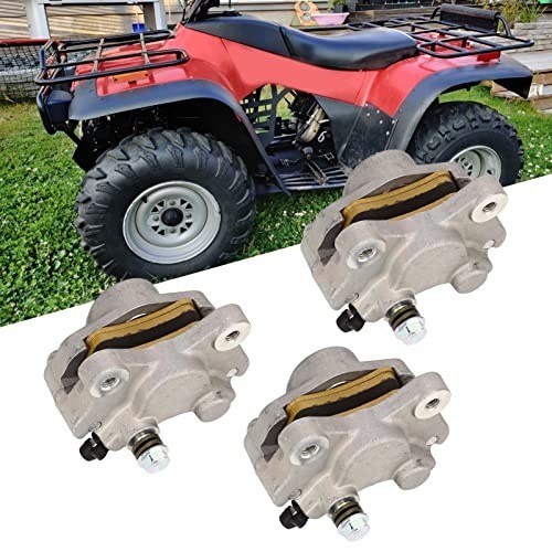AD BRAKE B0BZJDR56Z Затискачі гальмівні для квадроцикла ARCTIC CAT, алюмінієві, набір 3 шт. для дому